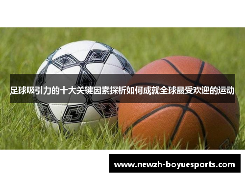 足球吸引力的十大关键因素探析如何成就全球最受欢迎的运动