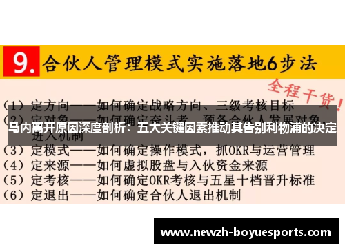 马内离开原因深度剖析：五大关键因素推动其告别利物浦的决定